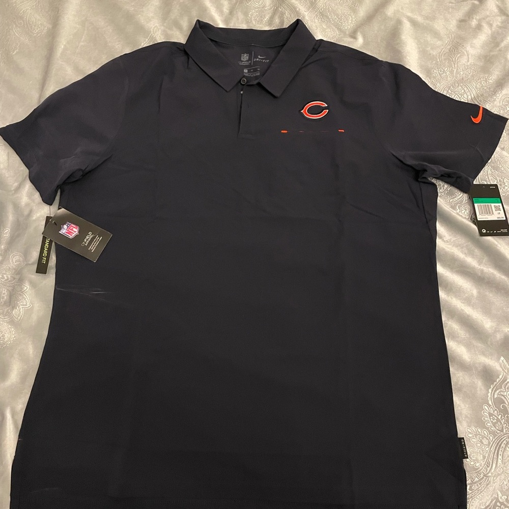 Nike Men’s NFL Chicago Bears Golf shirt